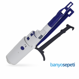 Geberit Çift Kademeli Boşaltma Grubu Orta Göbek (9/6 Litre Uyumlu) – 240.501.00.1