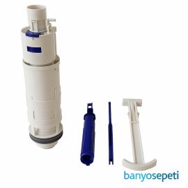 Geberit Twinline Gömme Rezervuar Boşaltma Grubu – 8 cm | 240.559.00.1