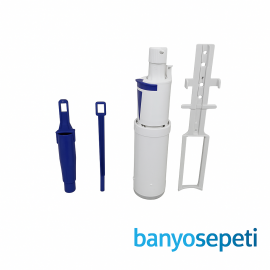 Geberit Delta Gömme Rezervuar Boşaltma Grubu (Sepetsiz/Yataksız) – UP172 | 242.268.00.1