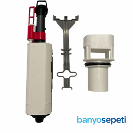 Tece Gömme Rezervuar Boşaltma Grubu 