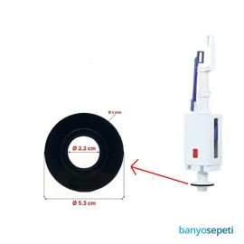 Japar Gömme Rezervuar Boşaltma Grubu Contası