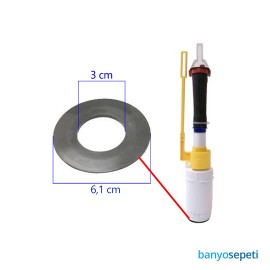 Japar Gömme Rezervuar Boşaltma Grubu Contası