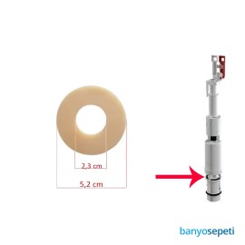 Kale Versus Gömme Rezervuar Boşaltma Contası