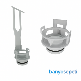 VİTRA ESKİ TİP GÖMME REZERVUAR BOŞALTMA GRUBU YATAĞI SEPETİ