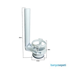 Japar Gömme Rezervuar Boşaltma Grubu Yatağı Boşaltma Grubu Sepeti