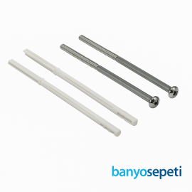 Geberit Alpha Gömme Rezervuar Kumanda Kapağı Basma Çubukları Seti – 242.644.00.1