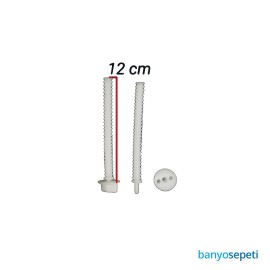 Ege Kalın Gömme Rezervuar Çerçeve Kilit Vida Seti