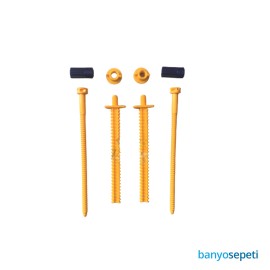 İzyapı Gömme Rezervuar Panel Çubuk Seti̇