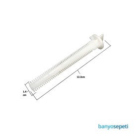 Visam Gömme Rezervuar Çerçeve Kilit Vidası