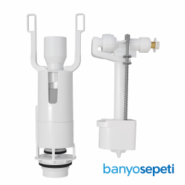 Tema Gömme Rezervuar Boşaltma Grubu ve Tema Gömme Rezervuar Doldurma Grubu Şamandıra Seti