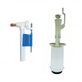 Schwab Eski Tip Gömme Rezervuar Boşaltma Grubu ve Schwab Eski Tip Gömme Rezervuar Doldurma Grubu Şamandıra Seti