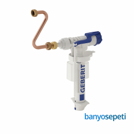 Geberit Gömme Rezervuar Doldurma Grubu (Şamandıra) – 240.784.00.1 | Sessiz Su Giriş Mekanizması