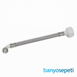 Geberit Alpha Gömme Rezervuar Şamandıra Dolum Fleks Hortumu (Dirsekli) – 225.139.00.1