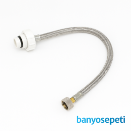 Geberit Gömme Rezervuar Fleks Su Giriş Hortumu 333 Somun 3/8 – 240.921.00.1