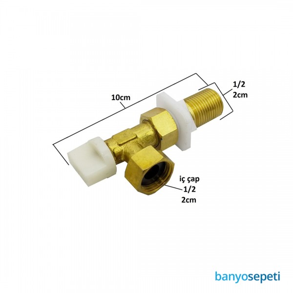 Siamp Gömme Rezervuar Musluğu 1/2