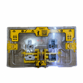 Bien Gömme Rezervuar Şeffaf Panel İç Panel Kaldıraç Seti