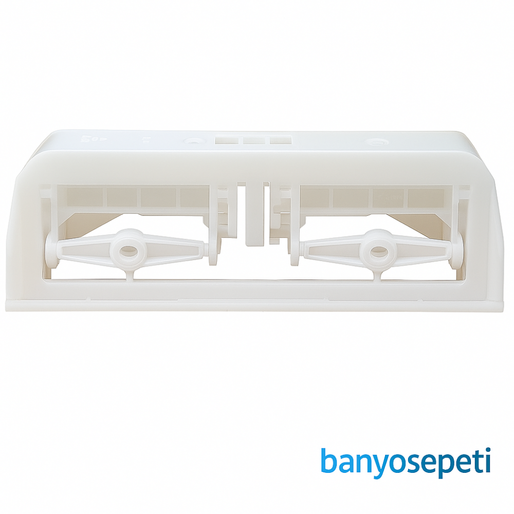 Geberit Alpha 8 cm Gömme Rezervuar Kaldırma Mekanizması ve Köprü Parçası – 243.349.00.1