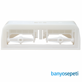 Geberit Alpha 8 cm Gömme Rezervuar Kaldırma Mekanizması ve Köprü Parçası – 243.349.00.1