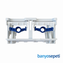 Geberit Sigma 8 cm Gömme Rezervuar Kaldırma Mekanizması ve Köprü Parçası – 243.344.00.1