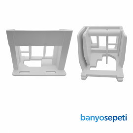 Vitra Gömme Rezervuar Köprü Takımı 426851YP