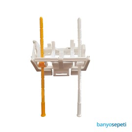 Kale Rapid Gömme Rezervuar Kaldıraç Köprü Seti ve İtici Çubuk Seti