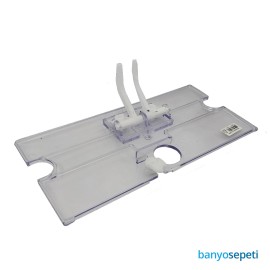 Ege Kalın Gömme Rezervuar Şeffaf Panel Kaldıraç Seti