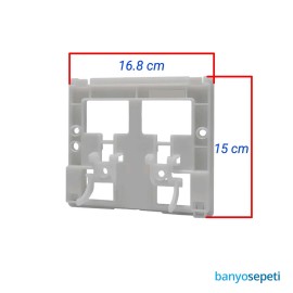 Seramiksan Gömme Rezervuar İç Panel ve Kaldıraç Seti