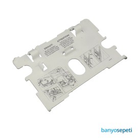 Visam Gömme Rezervuar İç Panel