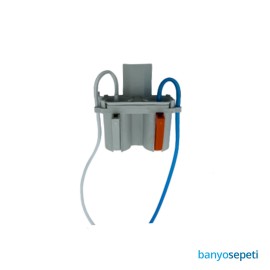 Vitra Gömme Rezervuar Pnömatik (Havali) Köprü