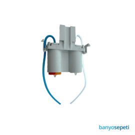 Vitra Gömme Rezervuar Pnömatik (Havali) Köprü