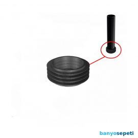 Japar Gömme Rezervuar Temiz Su Boru Contası