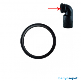 Japar Gömme Rezervuar Pis Su Dirsek Contası