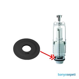 Serel Tek Kademeli Klozet İç Takım Boşaltma Grubu Contası