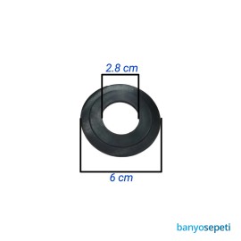 Visam Teos Basmalı Klozet İç Takım Boşaltma Grubu Contası