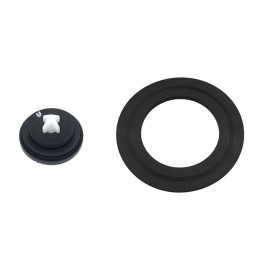 Tema Çift Kademeli Klozet İç Takımı Doldurma Grubu Şamandıra Contası ve Tema Çift Kademeli Klozet İç Takımı Boşaltma Grubu Contası