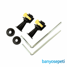 Geberit Asma Klozet Montaj Elemanı Tip EFF2 – 597.216.00.0 | Duvar Tipi Klozet Bağlantı Takımı