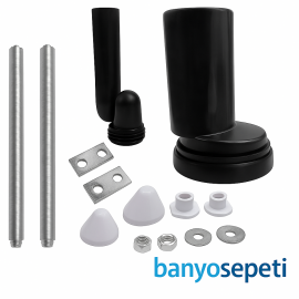 Geberit Gömme Rezervuar Temiz Su & Pis Su Bağlantı Yükseltme Aparatı 3 cm – 405.116.00.1 | Montaj Yükseklik Ayar Parçası