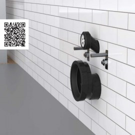 Boden 25 mm Eksantrik Asma Klozet Montaj Kiti