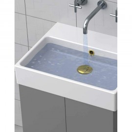 Boden A Tipi Altın Lavabo Su Taşma Yüzüğü