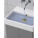 Boden A Tipi Altın Lavabo Su Taşma Yüzüğü