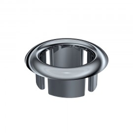 Boden A Tipi Krom Lavabo Su Taşma Yüzüğü