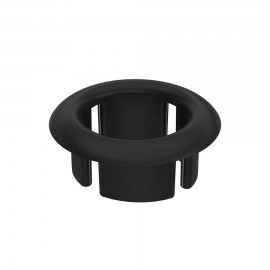 Boden A Tipi Mat Siyah Lavabo Su Taşma Yüzüğü