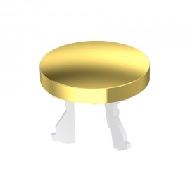 Boden C Tipi Altın Lavabo Su Taşma Yüzüğü