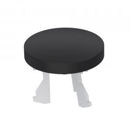 Boden C Tipi Mat Siyah Lavabo Su Taşma Yüzüğü