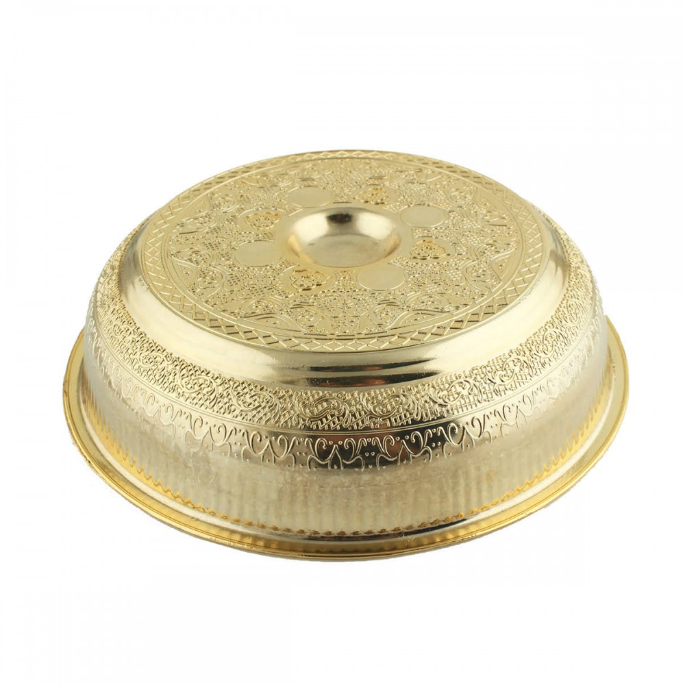 Gold Altın Osmanlı Tuğralı Figürlü Hamam Tası