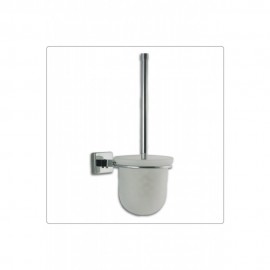 Krom Duvara Monte Klozet Fırçası – Şık ve Hijyenik