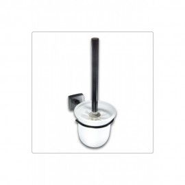 Mat Siyah Duvara Monte Klozet Fırçası – Şık ve Hijyenik