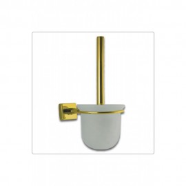 Gold Altın Duvara Monte Klozet Fırçası – Lüks ve Hijyenik