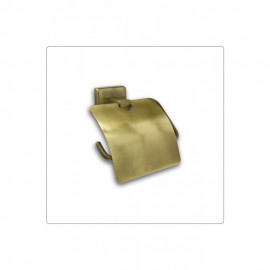 Antik Eskitme Kapaklı Tuvalet Kağıtlığı – Klasik ve Şık Tasarım