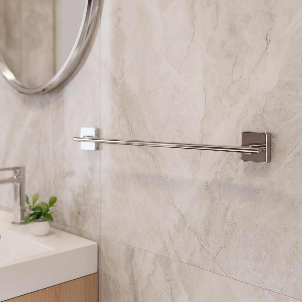 Krom Uzun Havluluk – Şık ve Dayanıklı Tasarım